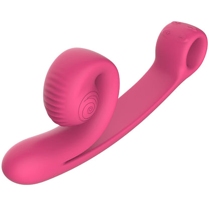 SNAIL VIBE - CURVE VIBRATOR ROSA - Sexotim