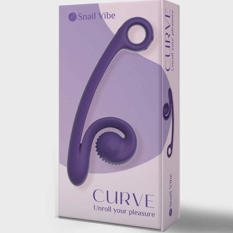 SNAIL VIBE - CURVE VIBRATOR ROSA - Sexotim