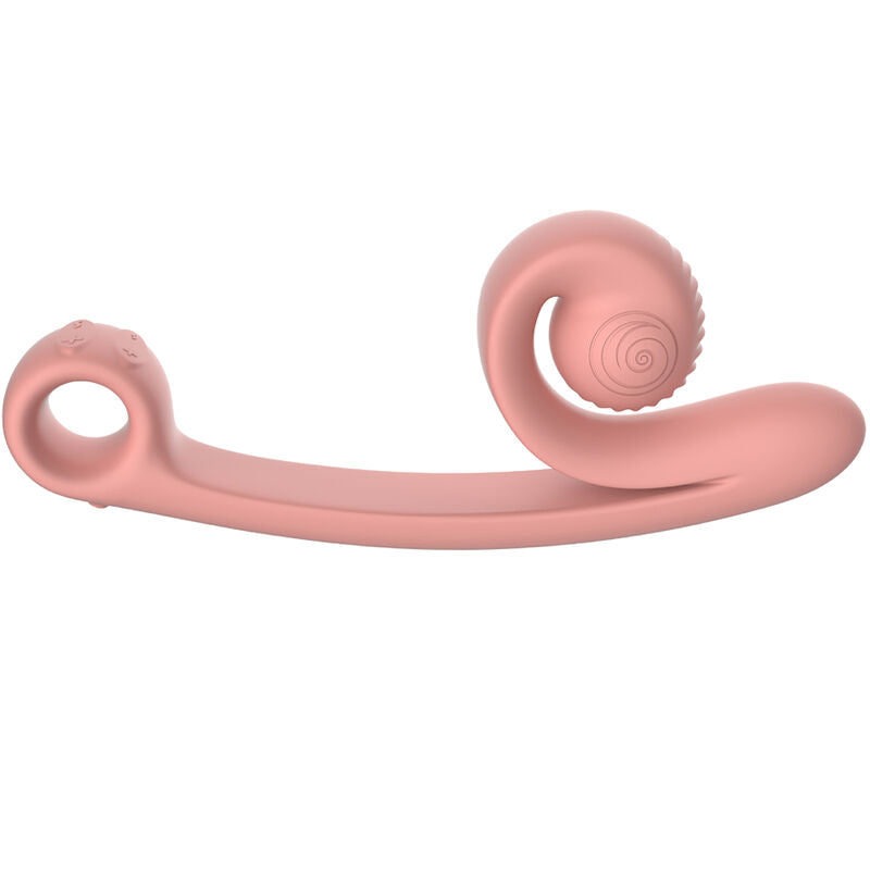 SNAIL VIBE - CURVE VIBRATOR ROSA - Sexotim