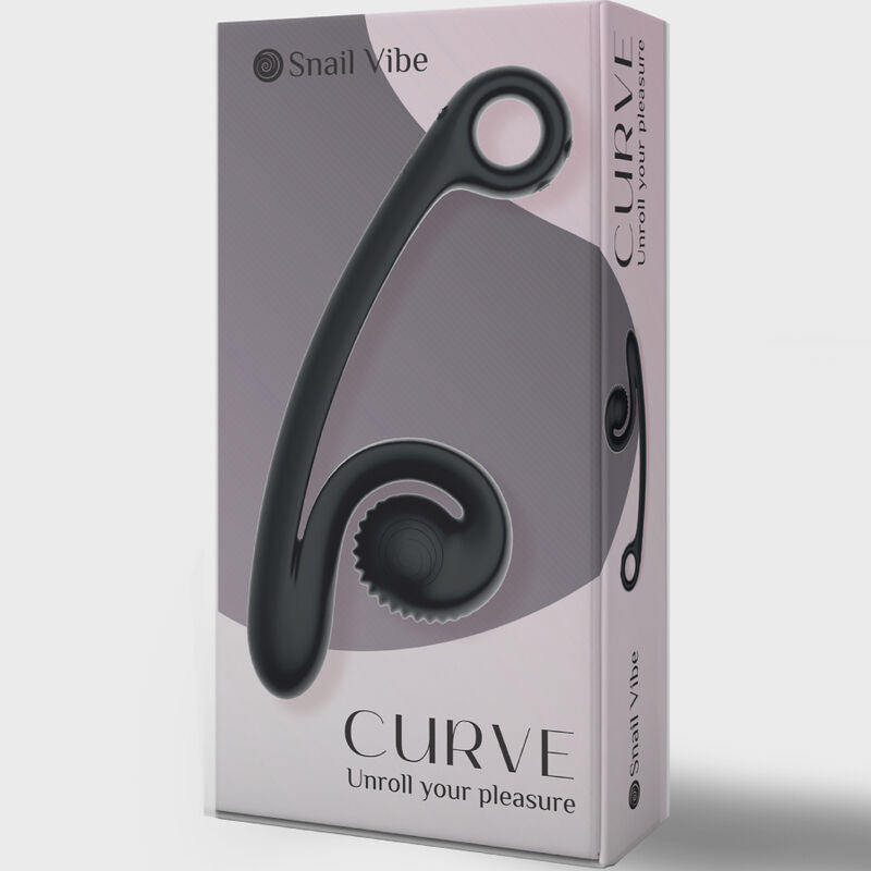 SNAIL VIBE - CURVE VIBRATOR SCHWARZ - Sexotim