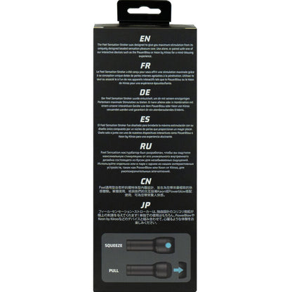 KIIROO -F EEL STROKER - FEEL SENSATION - Sexotim