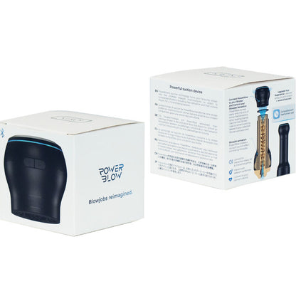 KIIROO - INTERAKTIVES SAUGGERT POWERBLOW - Sexotim