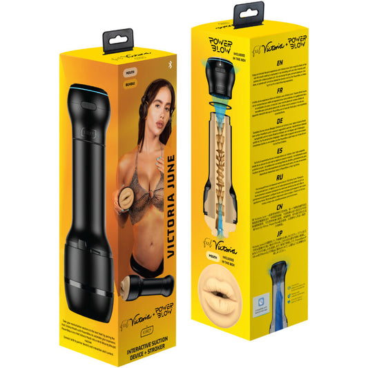 KIIROO - POWERBLOW & FEEL VICTORIA JUNE BOCA COMBO SET - Sexotim