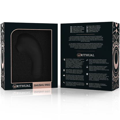 RITHUAL - SHUSHU PRO POCKET KLITORIS-STIMULATOR 2 LEISTUNGSSTARKE JET-MOTOREN - Sexotim