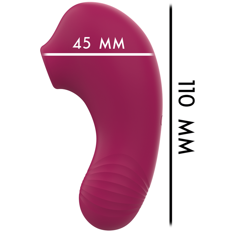 RITHUAL - SHUSHU PRO POCKET KLITORISTIMULATOR 2 LEISTUNGSFHIGE ORCHIDEENMOTOREN - Sexotim