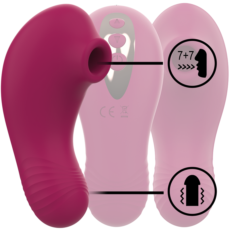 RITHUAL - SHUSHU PRO POCKET KLITORISTIMULATOR 2 LEISTUNGSFHIGE ORCHIDEENMOTOREN - Sexotim