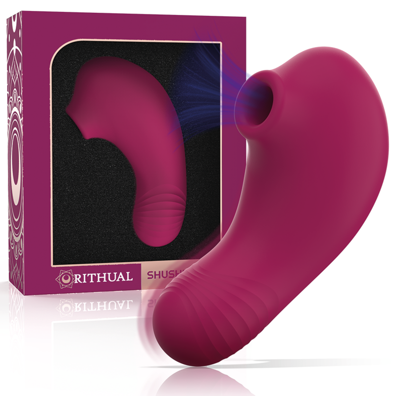 RITHUAL - SHUSHU PRO POCKET KLITORISTIMULATOR 2 LEISTUNGSFHIGE ORCHIDEENMOTOREN - Sexotim