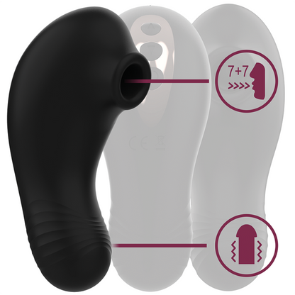 RITHUAL - SHUSHU PRO POCKET KLITORIS-STIMULATOR 2 LEISTUNGSSTARKE JET-MOTOREN - Sexotim