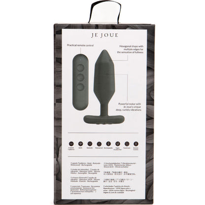 JE JOUE - ONYX ANAL PLUG VIBRATOR SCHWARZ - Sexotim