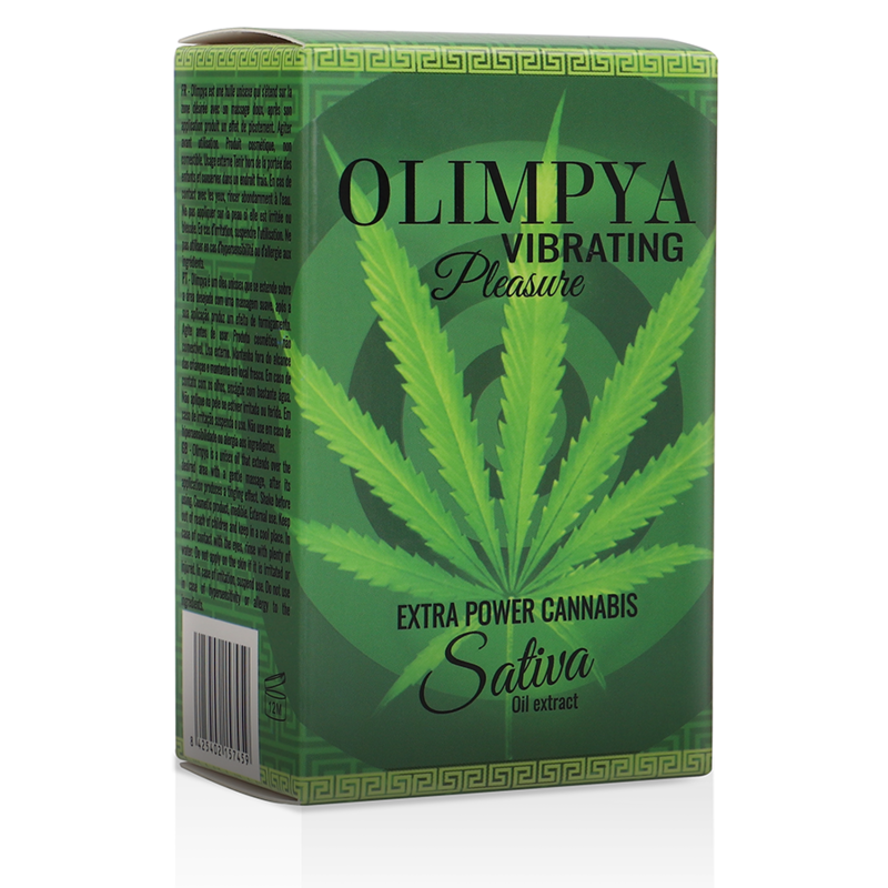 OLIMPYA - VIBRIERENDES VERGNÜGEN EXTRA SATIVA CANNABIS - Sexotim