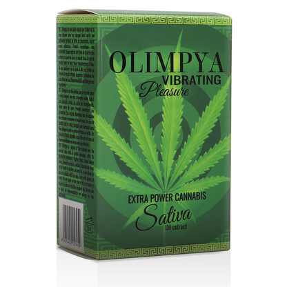 OLIMPYA - VIBRIERENDES VERGNÜGEN EXTRA SATIVA CANNABIS - Sexotim