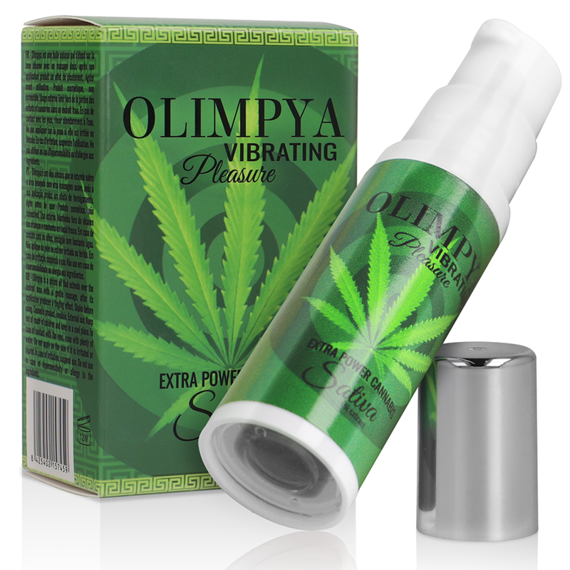 OLIMPYA - VIBRIERENDES VERGNÜGEN EXTRA SATIVA CANNABIS - Sexotim