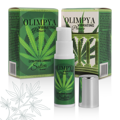 OLIMPYA - VIBRIERENDES VERGNÜGEN EXTRA SATIVA CANNABIS - Sexotim