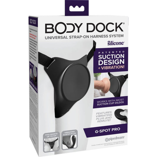 PIPEDREAMS - BODY DOCK G-SPOT PRO-GURT - Sexotim