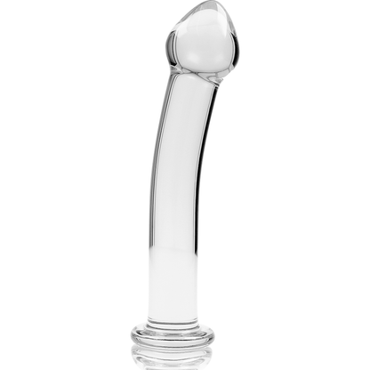 NEBULA SERIES BY IBIZA - MODELL 11 DILDO BOROSILIKATGLAS KLAR 16 CM -O- 3 CM - Sexotim