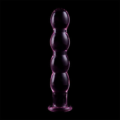 NEBULA SERIES BY IBIZA - MODELL 10 DILDO BOROSILIKATGLAS KLAR 16.5 CM -O- 3.5 CM - Sexotim