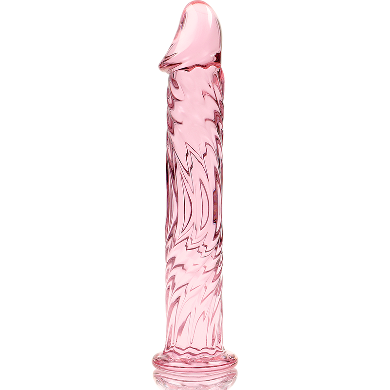 NEBULA SERIES BY IBIZA - MODELL 12 DILDO BOROSILIKATGLAS KLAR 17 CM -O- 3.5 CM - Sexotim