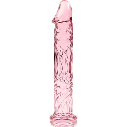 NEBULA SERIES BY IBIZA - MODELL 12 DILDO BOROSILIKATGLAS KLAR 17 CM -O- 3.5 CM - Sexotim