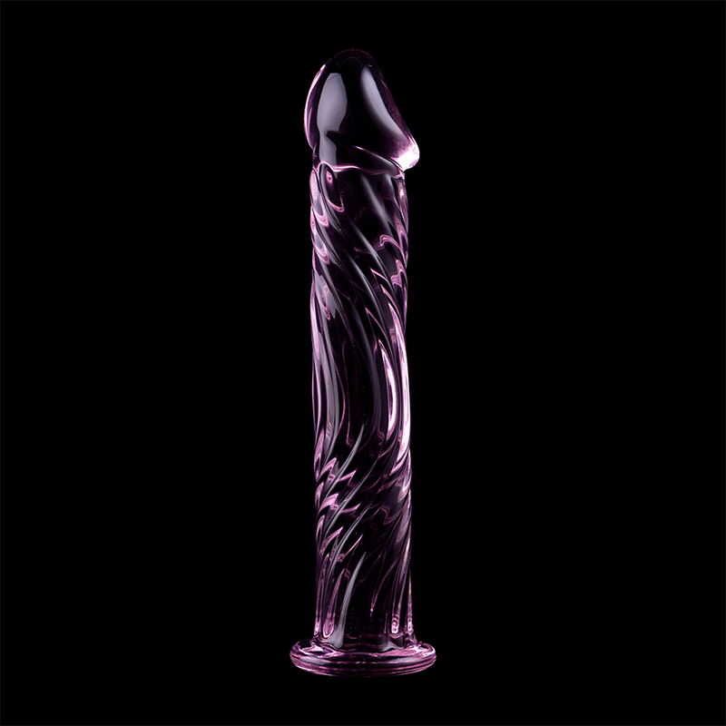 NEBULA SERIES BY IBIZA - MODELL 12 DILDO BOROSILIKATGLAS KLAR 17 CM -O- 3.5 CM - Sexotim