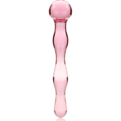 NEBULA SERIES BY IBIZA - MODELL 13 DILDO BOROSILIKATGLAS KLAR 18 CM -O- 3.5 CM - Sexotim