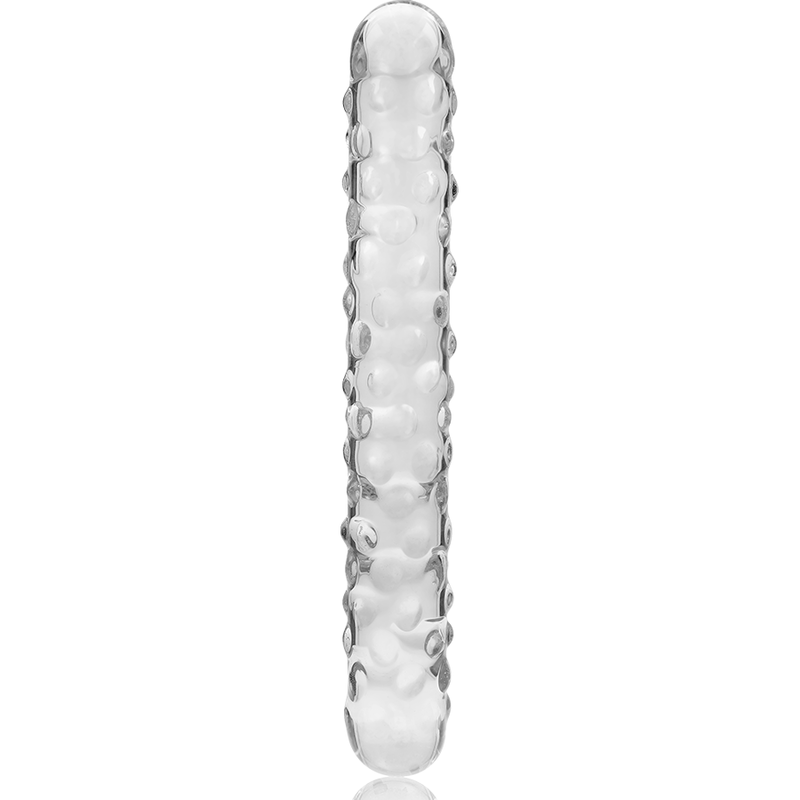 NEBULA SERIES BY IBIZA - MODELL 15 DILDO BOROSILIKATGLAS KLAR 18.5 CM -O- 3 CM - Sexotim