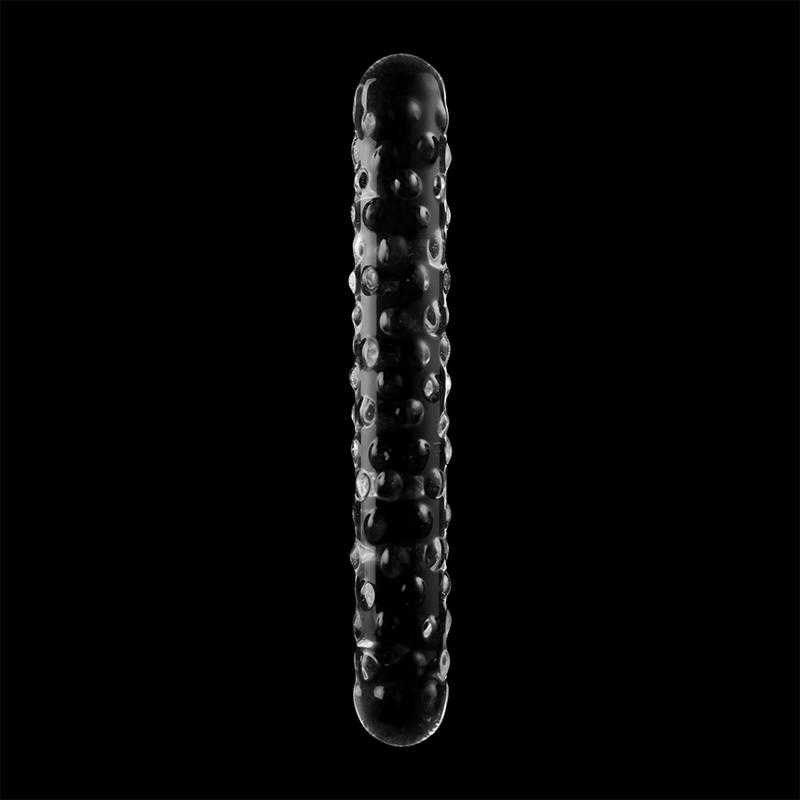 NEBULA SERIES BY IBIZA - MODELL 15 DILDO BOROSILIKATGLAS KLAR 18.5 CM -O- 3 CM - Sexotim