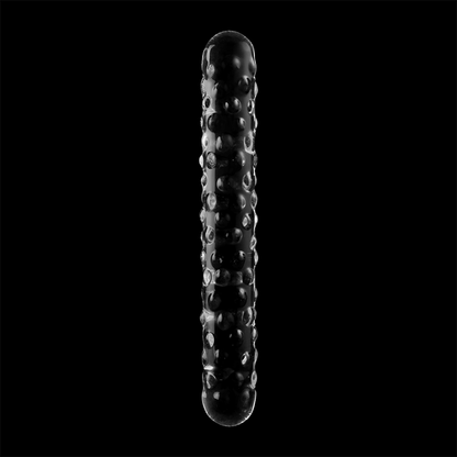 NEBULA SERIES BY IBIZA - MODELL 15 DILDO BOROSILIKATGLAS KLAR 18.5 CM -O- 3 CM - Sexotim