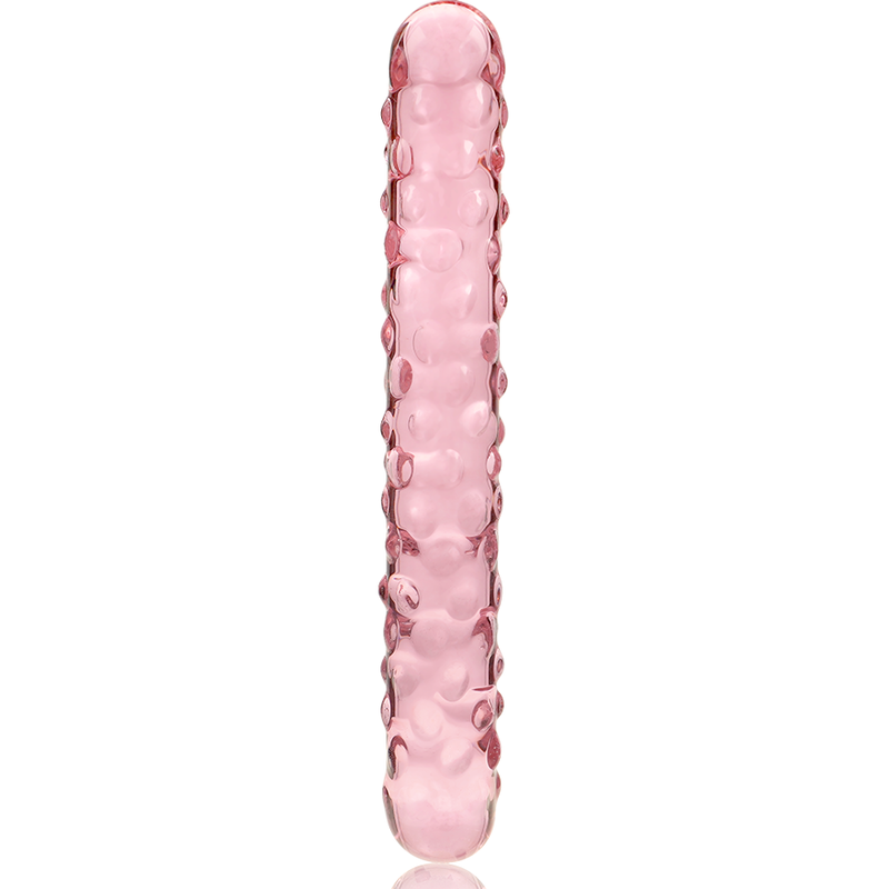 NEBULA SERIES BY IBIZA - MODELL 15 DILDO BOROSILIKATGLAS KLAR 18.5 CM -O- 3 CM - Sexotim