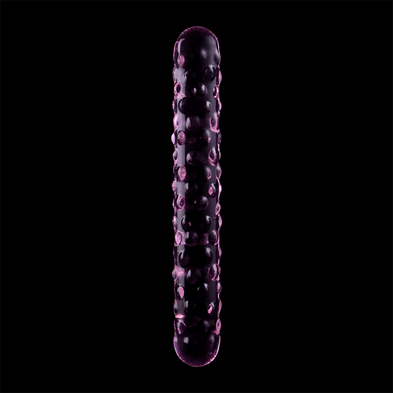 NEBULA SERIES BY IBIZA - MODELL 15 DILDO BOROSILIKATGLAS KLAR 18.5 CM -O- 3 CM - Sexotim