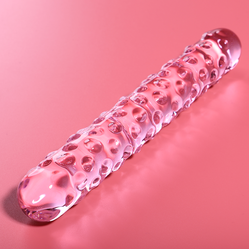 NEBULA SERIES BY IBIZA - MODELL 15 DILDO BOROSILIKATGLAS KLAR 18.5 CM -O- 3 CM - Sexotim