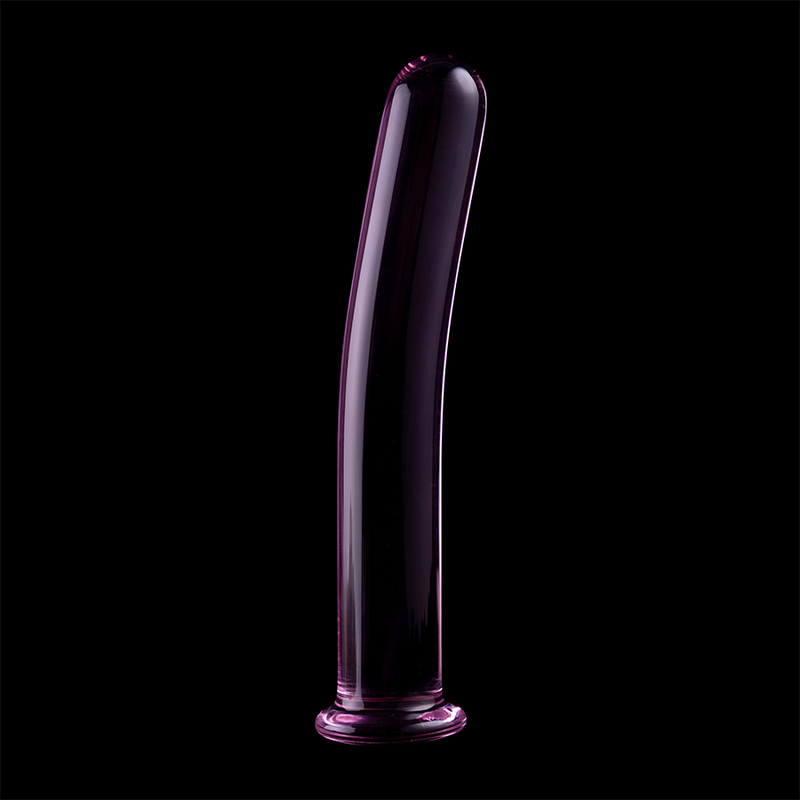 NEBULA SERIES BY IBIZA - MODELL 17 DILDO BOROSILIKATGLAS KLAR 18.5 CM -O- 3 CM - Sexotim