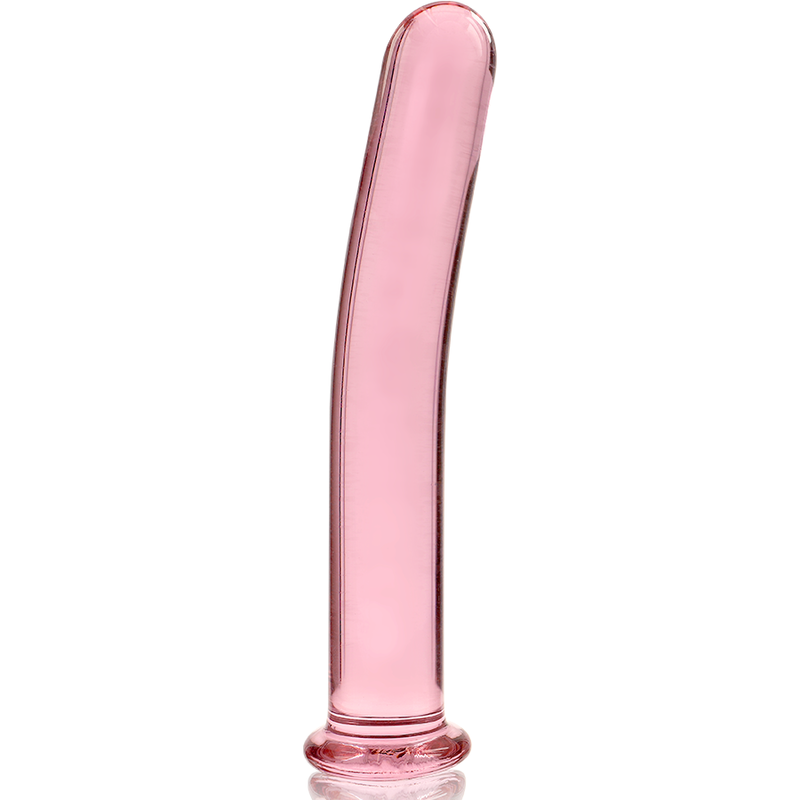NEBULA SERIES BY IBIZA - MODELL 17 DILDO BOROSILIKATGLAS KLAR 18.5 CM -O- 3 CM - Sexotim