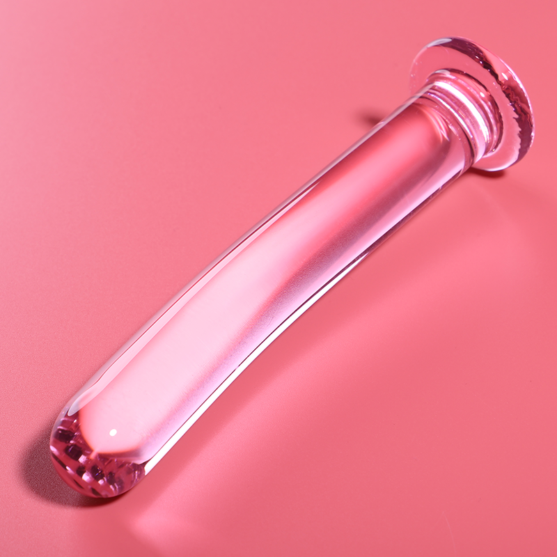 NEBULA SERIES BY IBIZA - MODELL 17 DILDO BOROSILIKATGLAS KLAR 18.5 CM -O- 3 CM - Sexotim