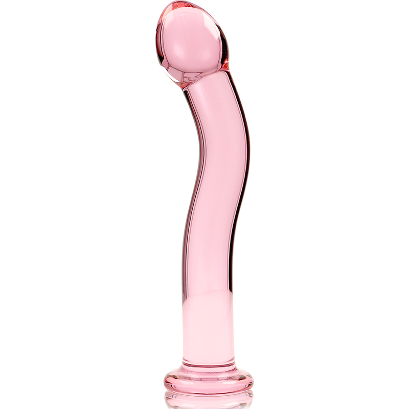 NEBULA SERIES BY IBIZA - MODELL 18 DILDO BOROSILIKATGLAS KLAR 18.5 CM -O- 3.5 CM - Sexotim