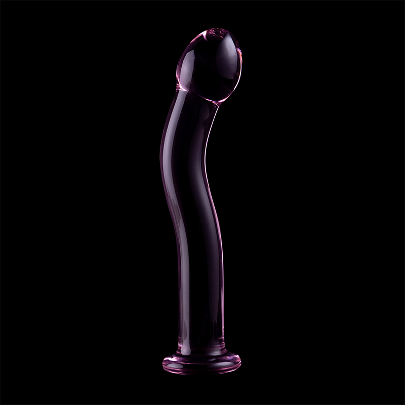 NEBULA SERIES BY IBIZA - MODELL 18 DILDO BOROSILIKATGLAS KLAR 18.5 CM -O- 3.5 CM - Sexotim