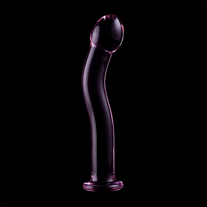 NEBULA SERIES BY IBIZA - MODELL 18 DILDO BOROSILIKATGLAS KLAR 18.5 CM -O- 3.5 CM - Sexotim