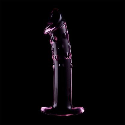 NEBULA SERIES BY IBIZA - MODELL 19 DILDO BOROSILIKATGLAS KLAR 18.5 CM -O- 4 CM - Sexotim