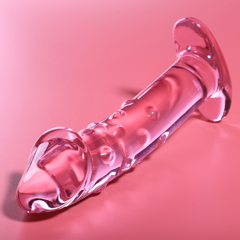 NEBULA SERIES BY IBIZA - MODELL 19 DILDO BOROSILIKATGLAS KLAR 18.5 CM -O- 4 CM - Sexotim