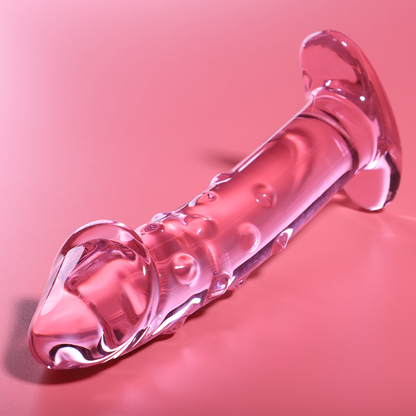 NEBULA SERIES BY IBIZA - MODELL 19 DILDO BOROSILIKATGLAS KLAR 18.5 CM -O- 4 CM - Sexotim