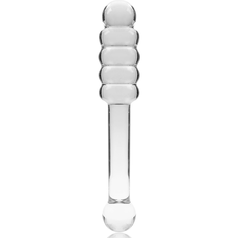 NEBULA SERIES BY IBIZA - MODELL 20 DILDO BOROSILIKATGLAS KLAR 20.5 CM -O- 3 CM - Sexotim
