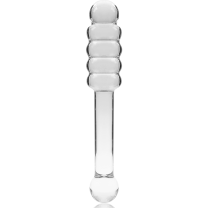NEBULA SERIES BY IBIZA - MODELL 20 DILDO BOROSILIKATGLAS KLAR 20.5 CM -O- 3 CM - Sexotim