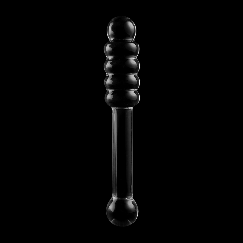 NEBULA SERIES BY IBIZA - MODELL 20 DILDO BOROSILIKATGLAS KLAR 20.5 CM -O- 3 CM - Sexotim