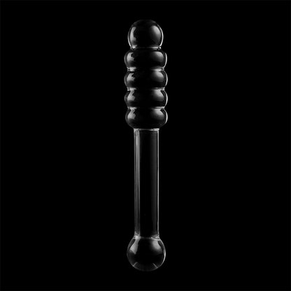 NEBULA SERIES BY IBIZA - MODELL 20 DILDO BOROSILIKATGLAS KLAR 20.5 CM -O- 3 CM - Sexotim