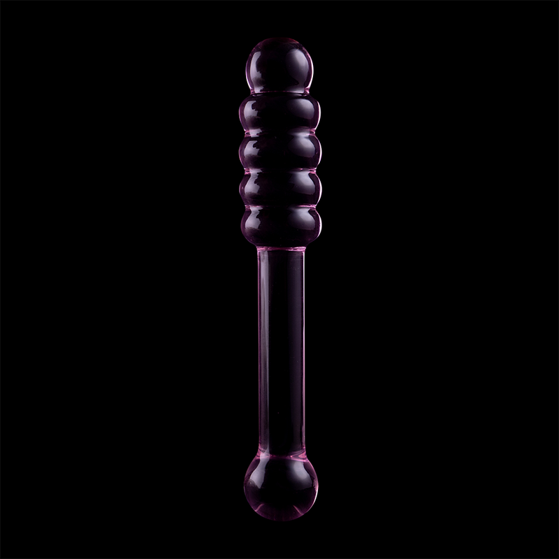 NEBULA SERIES BY IBIZA - MODELL 20 DILDO BOROSILIKATGLAS KLAR 20.5 CM -O- 3 CM - Sexotim