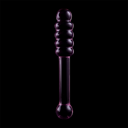 NEBULA SERIES BY IBIZA - MODELL 20 DILDO BOROSILIKATGLAS KLAR 20.5 CM -O- 3 CM - Sexotim