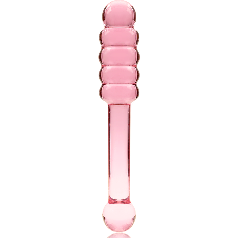 NEBULA SERIES BY IBIZA - MODELL 20 DILDO BOROSILIKATGLAS KLAR 20.5 CM -O- 3 CM - Sexotim