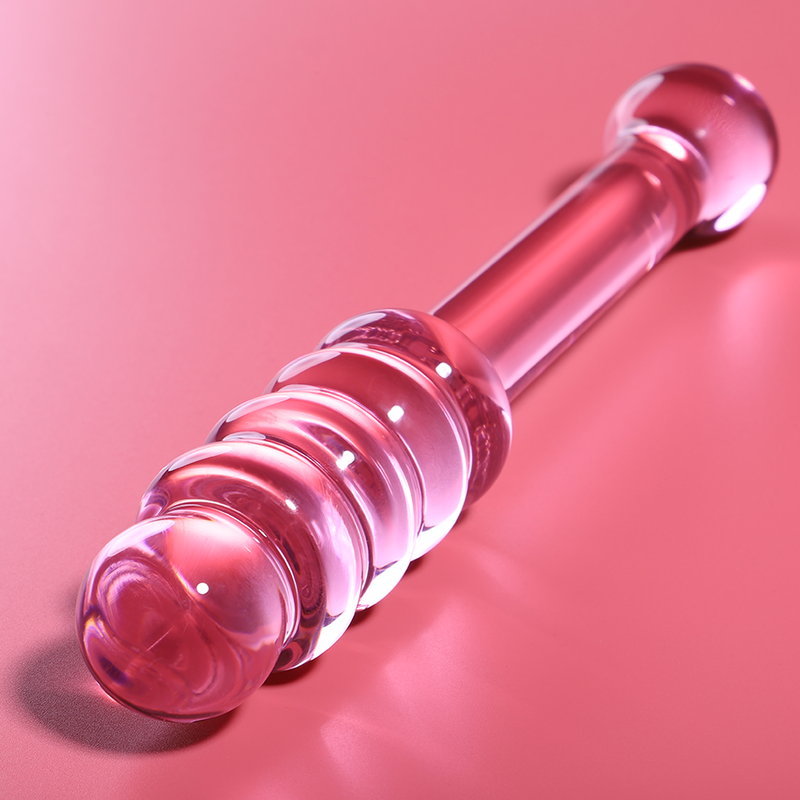 NEBULA SERIES BY IBIZA - MODELL 20 DILDO BOROSILIKATGLAS KLAR 20.5 CM -O- 3 CM - Sexotim