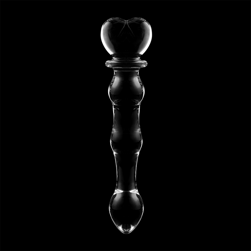 NEBULA SERIES BY IBIZA - MODELL 21 DILDO BOROSILIKATGLAS KLAR 20.5 CM -O- 3.5 CM - Sexotim