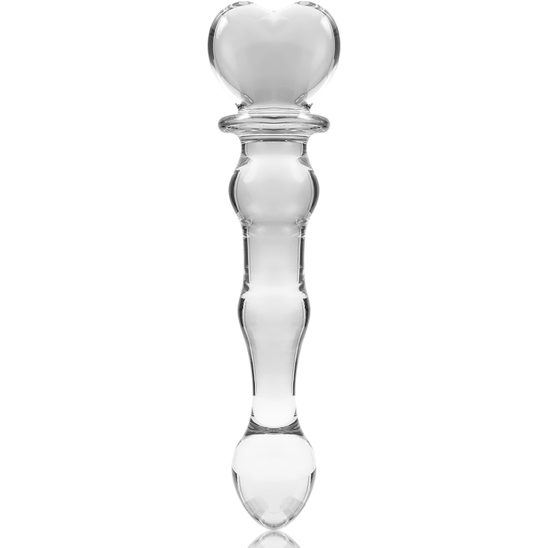 NEBULA SERIES BY IBIZA - MODELL 21 DILDO BOROSILIKATGLAS KLAR 20.5 CM -O- 3.5 CM - Sexotim