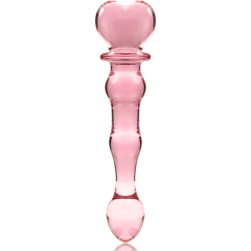 NEBULA SERIES BY IBIZA - MODELL 21 DILDO BOROSILIKATGLAS KLAR 20.5 CM -O- 3.5 CM - Sexotim